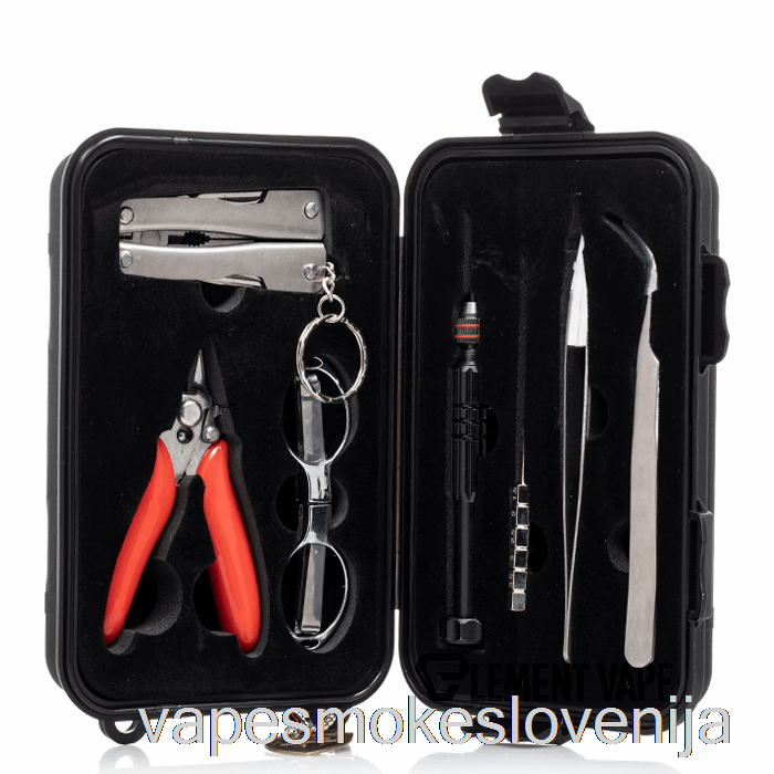 Vape Slovenija Thunderhead Creations Tauren Tool Kit Pro Black Case